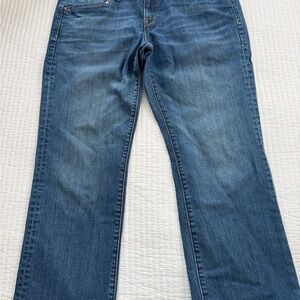 GAP Women's Classic Blue Boot Cut Jeans